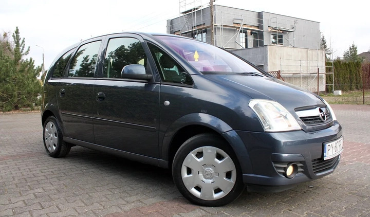 Opel Meriva cena 8500 przebieg: 188000, rok produkcji 2007 z Poznań małe 67